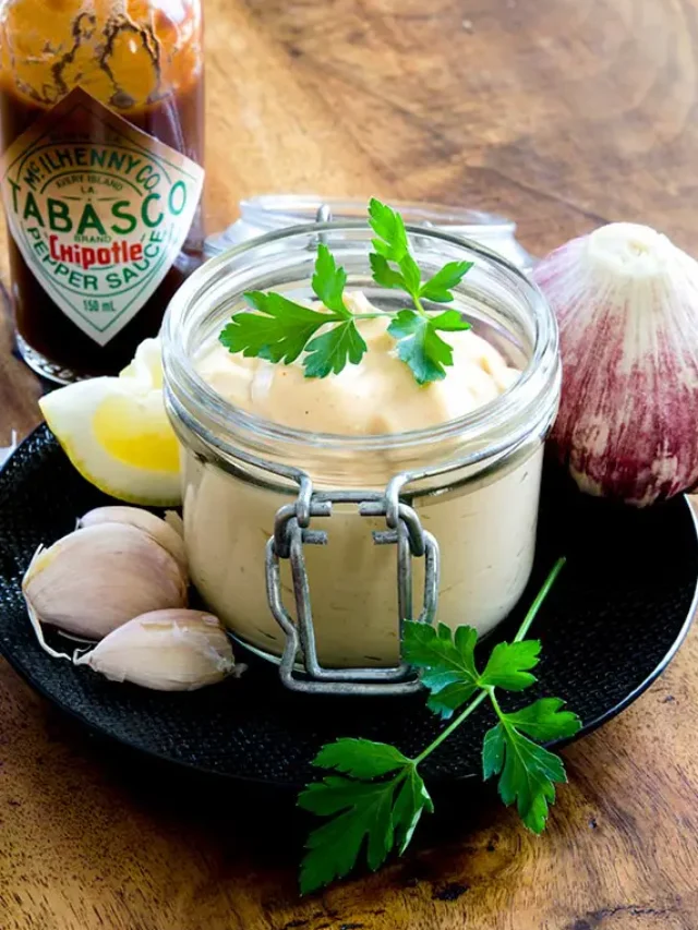 Creamy Chipotle Aioli