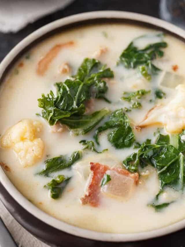 35 Irresistible Low Carb Soup Recipes