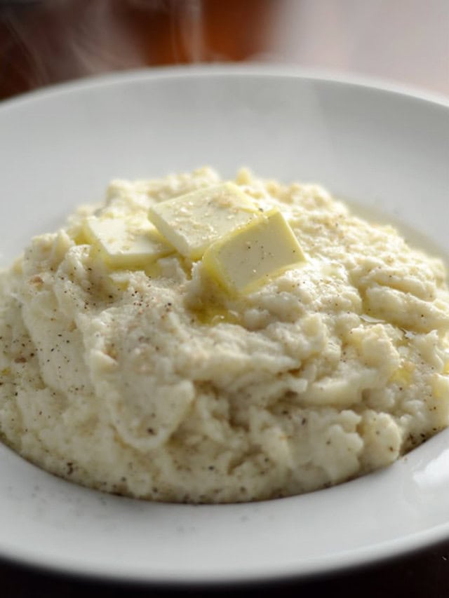 Creamy Cauliflower Puree Recipe