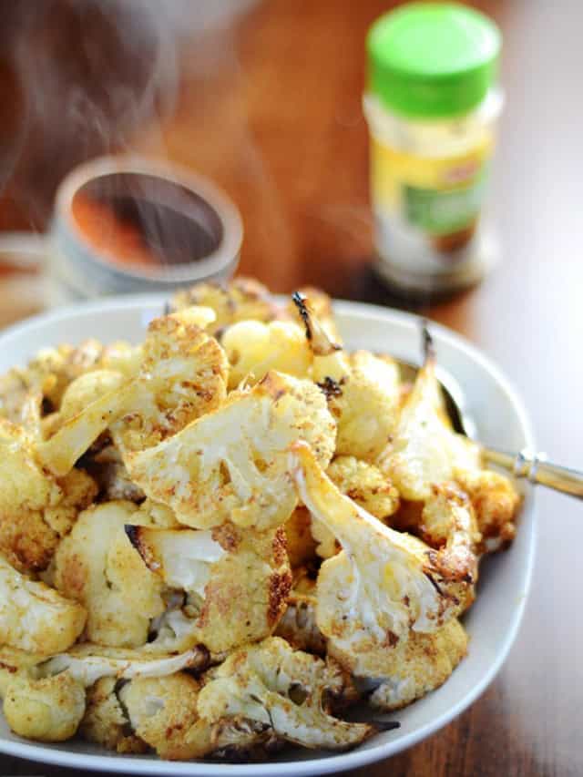 Smoky Roasted Cauliflower Recipe