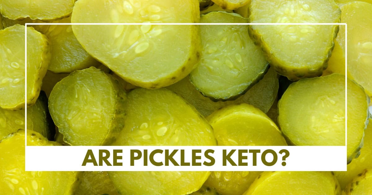 Are Pickles Keto Friendly? I'd Rather Be A Chef