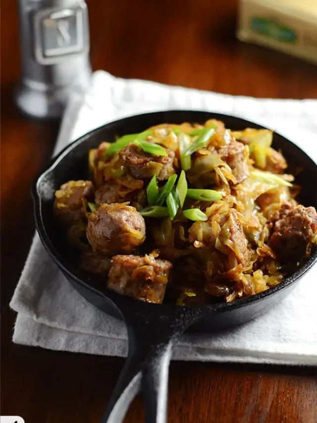 Easy Bratwurst and Cabbage Recipe