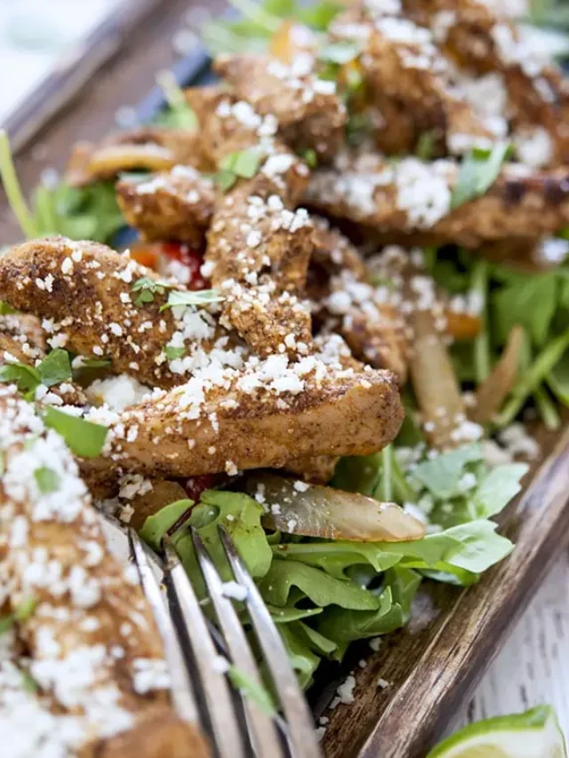 Easy Chicken Fajitas