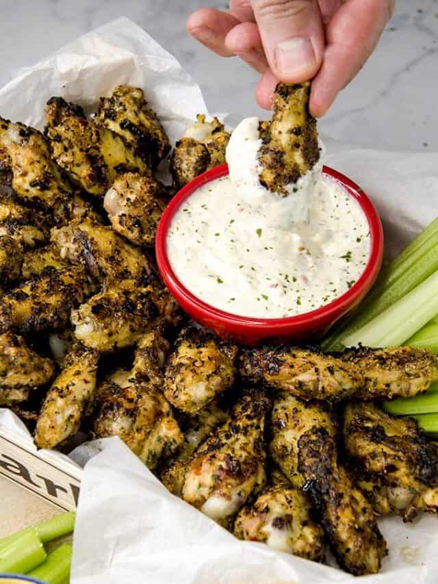 Garlic and Parmesan Wing Sauce