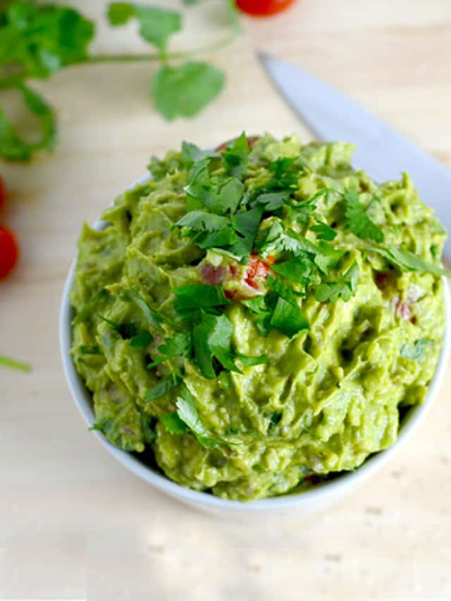 Keto Guacamole Recipe