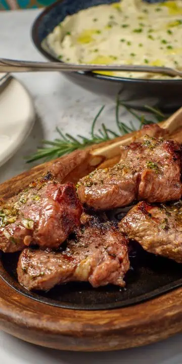 BBQ -Lamb -Chops