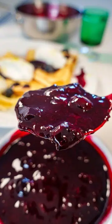 blueberry-fruit-compote