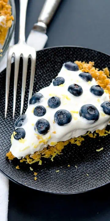 lemon-no-bake-cheesecake