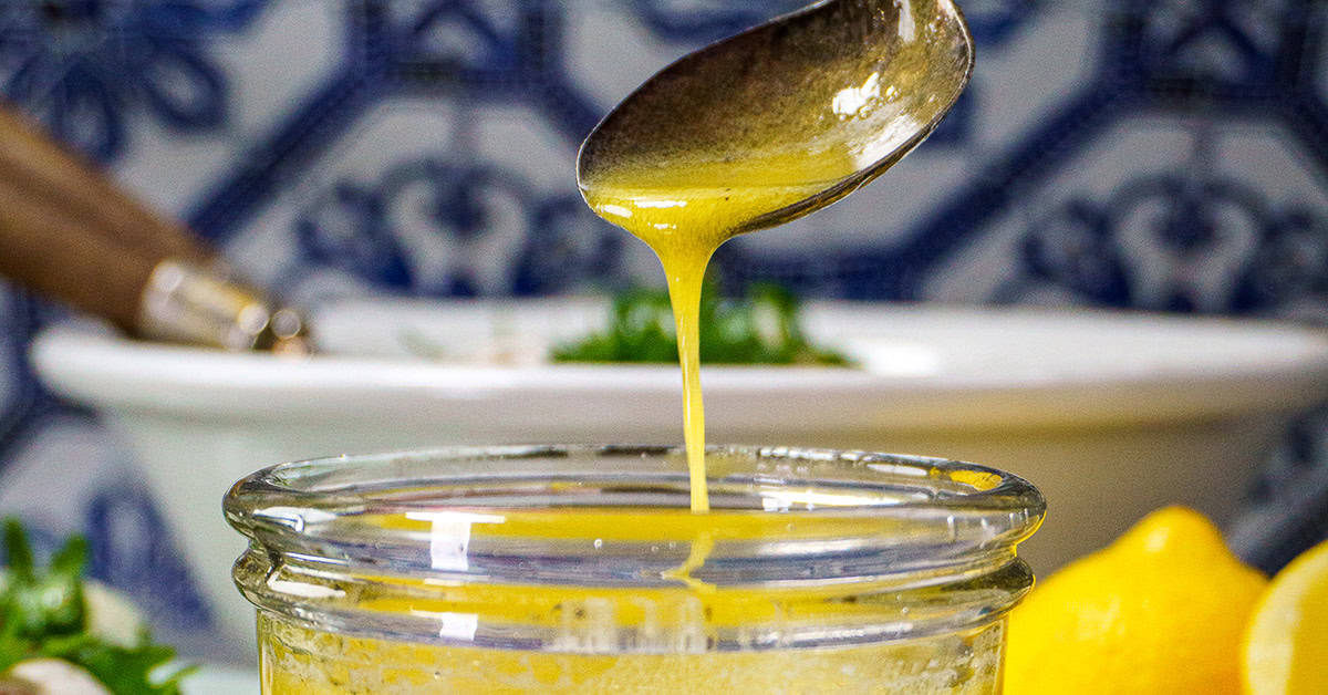 Lemon Dijon Dressing - I'd Rather Be A Chef Lemon Dijon Dressing - I'd Rather Be A Chef