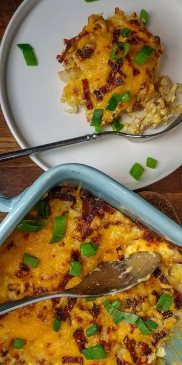Loaded-Cauliflower-Bake