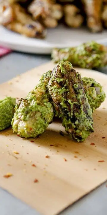 Pesto-Chicken-Wings