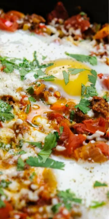 spicy-chorizo-and-eggs