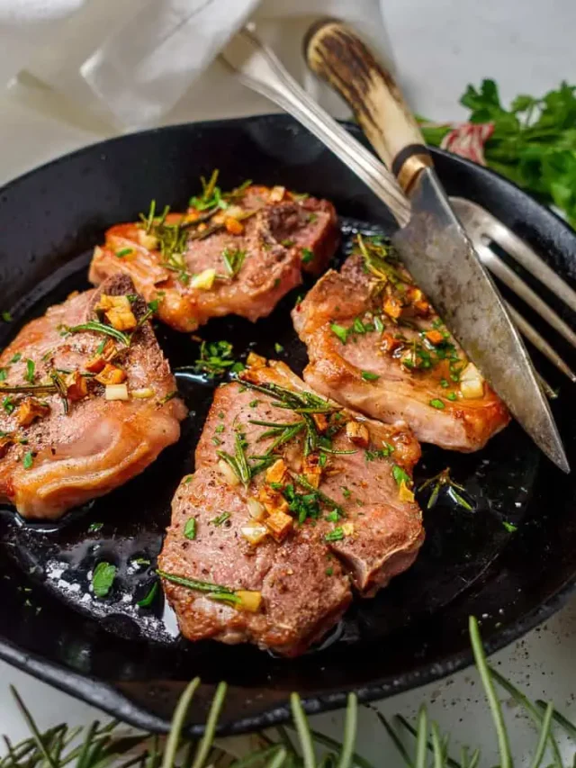 Best Lamb Loin Chops Recipe