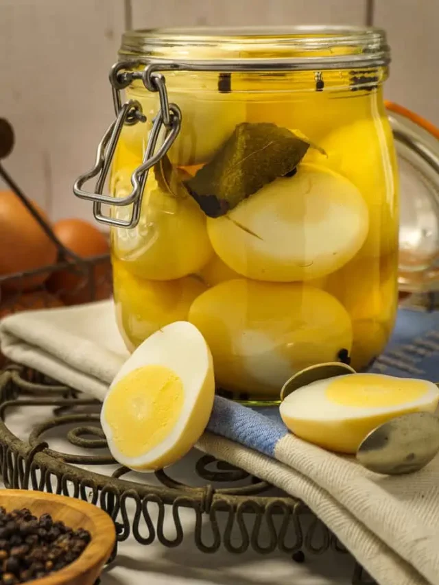 Easy Pickled Eggs