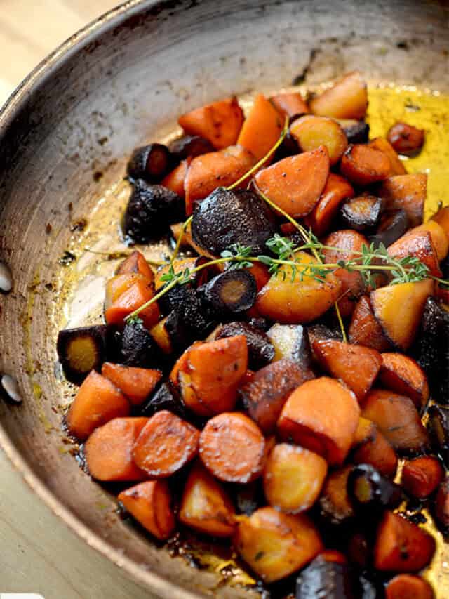 Simple Braised Carrots