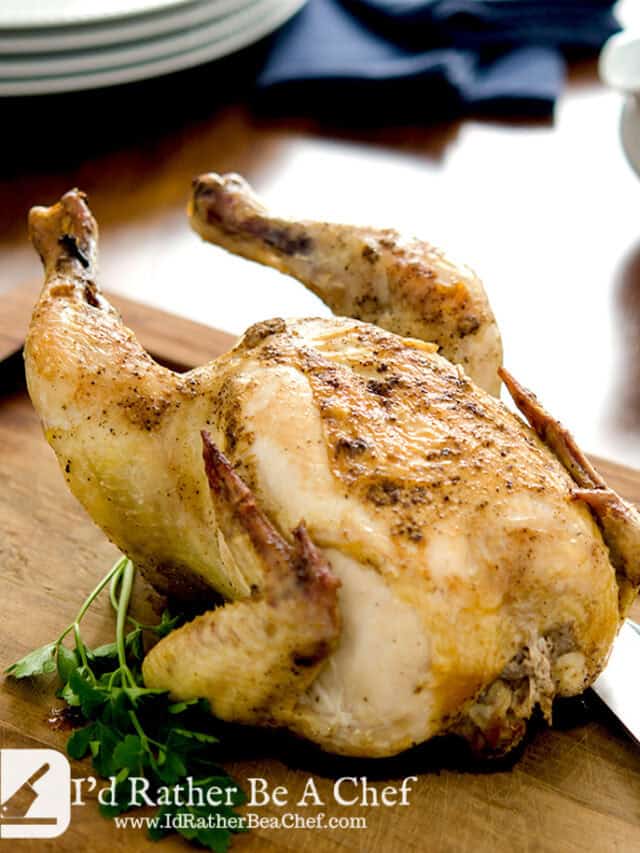 Simple Roast Chicken Recipe