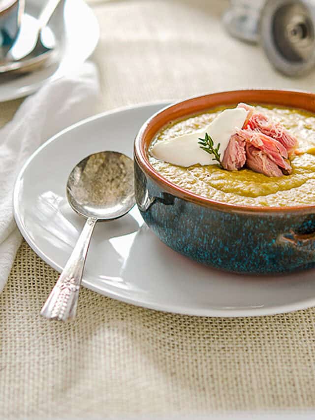 Easy Split Pea and Ham Soup