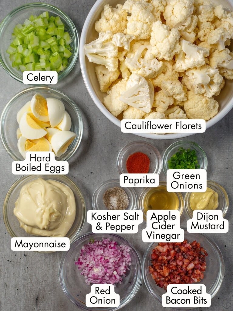 Cauliflower-potato-salad-ingredients