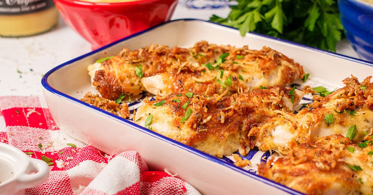 Keto Chicken Tenders - I'd Rather Be A Chef