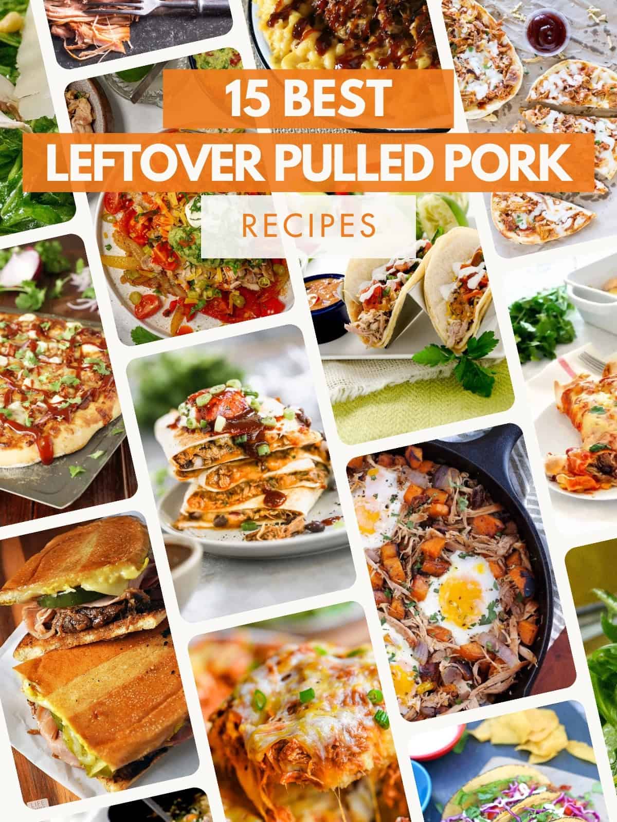 15 Best Leftover Pulled Pork Recipes 🥩