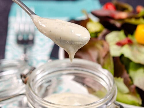 keto sour cream dressing 5-Minute Keto Ranch Dressing 🥗