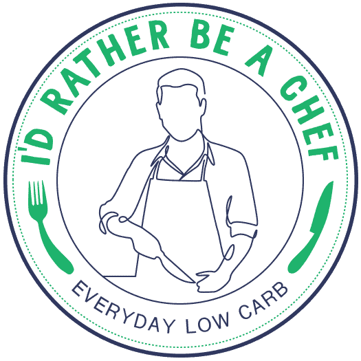 I'd Rather Be A Chef logo