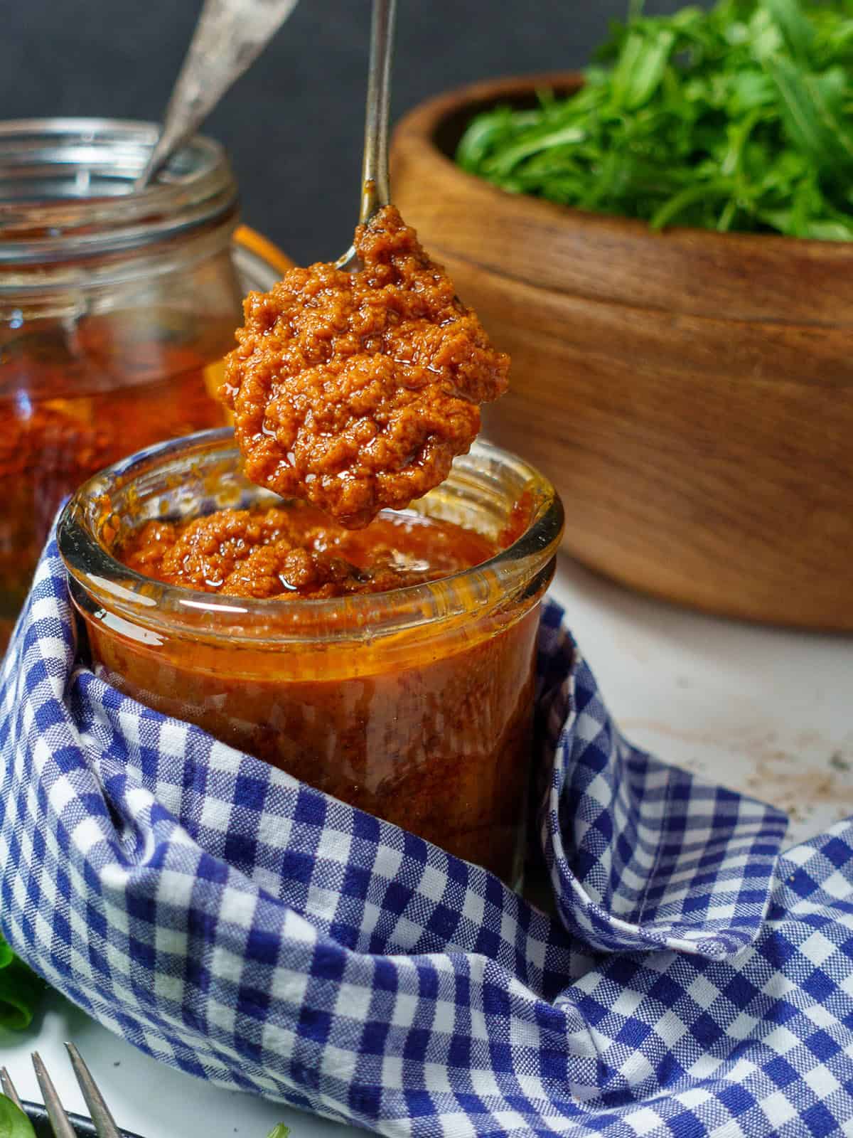 Sun Dried Tomato Vinaigrette Recipe 🍅 - I'd Rather Be A Chef