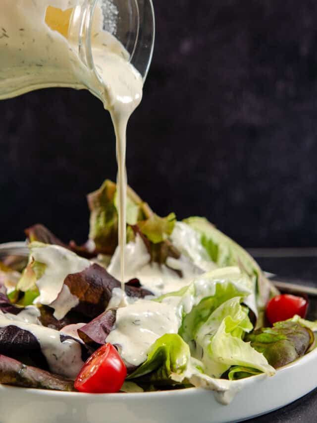 Keto Homemade Ranch Dressing