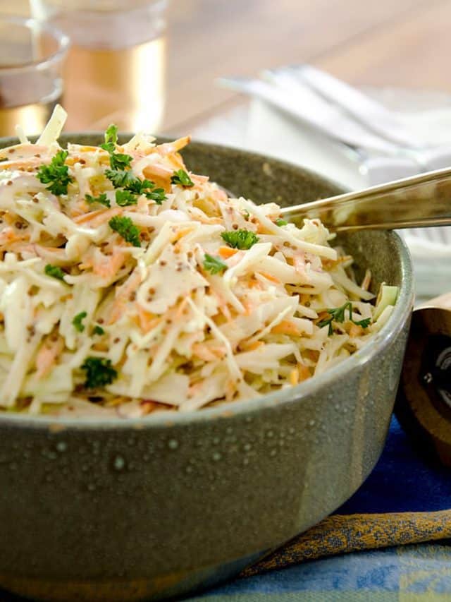 Easy Coleslaw Recipe