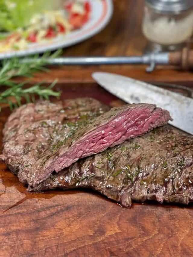 Keto Marinade for Beef Steak