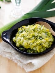 Creamed Leeks Recipe - I'd Rather Be A Chef