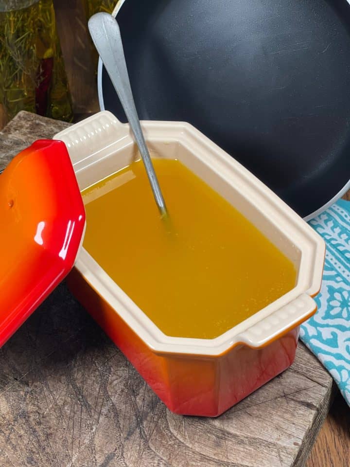 How to Clarify Butter: Simple Clarified Butter Recipe