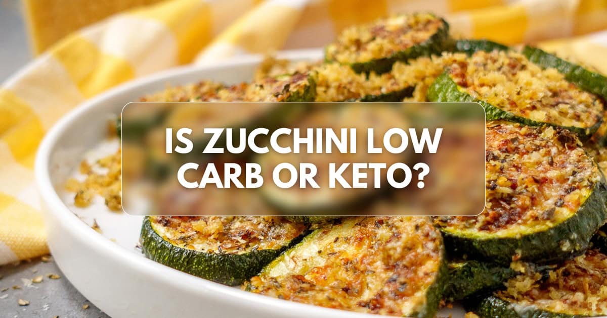 Is Zucchini Low Carb or Keto? I'd Rather Be A Chef