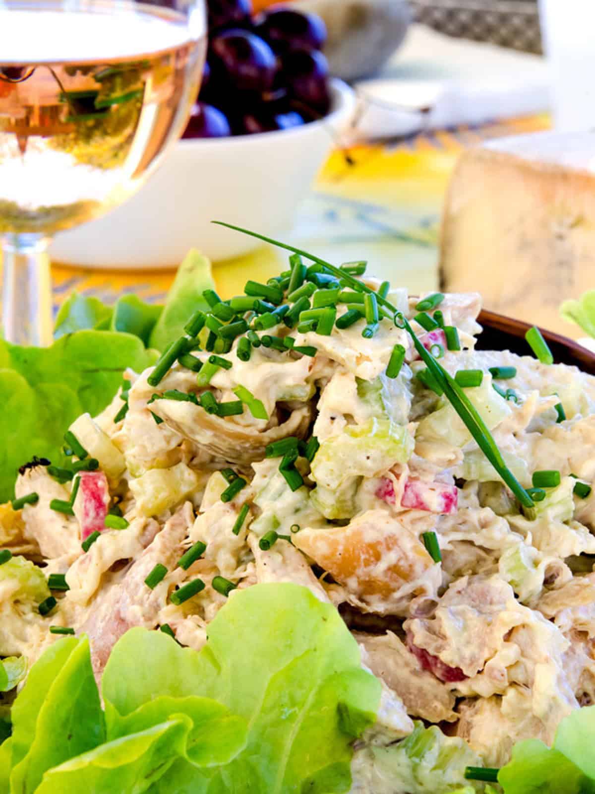 Rotisserie Chicken Salad Recipe – Easy Salad Recipes