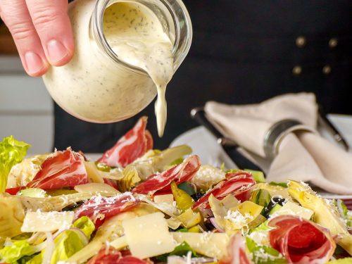 classic creamy italian salad dressing Classic Creamy Italian Salad Dressing {Easy to Make!}