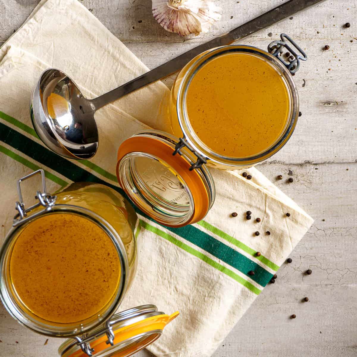 How To Make Chicken Stock From Rotisserie Chicken I'd Rather Be A Chef