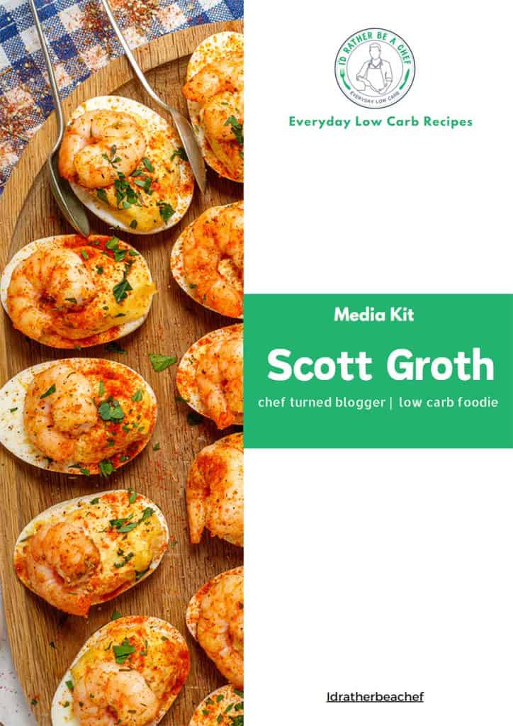 Page 1 of Scott Groth's Media Kit
