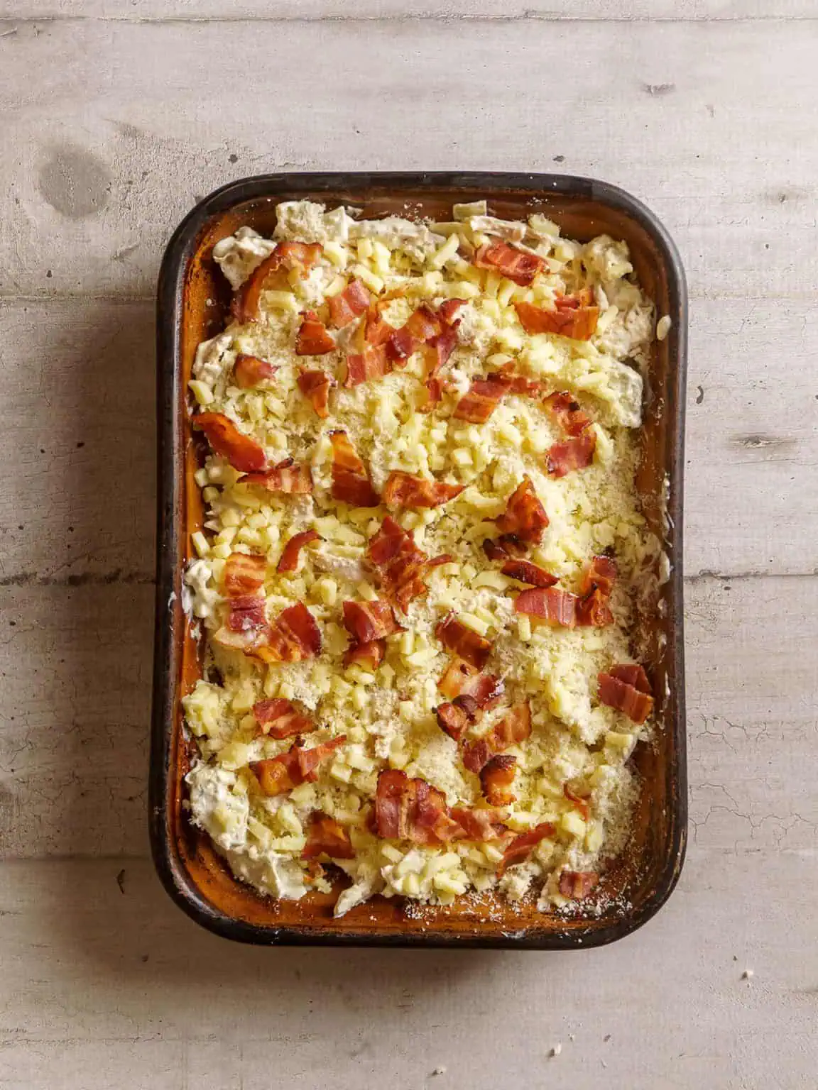 Rotisserie Chicken Casserole - I'd Rather Be A Chef