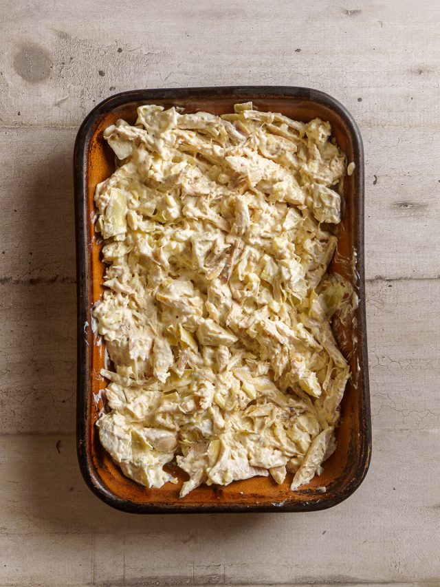 Rotisserie Chicken Casserole - I'd Rather Be A Chef