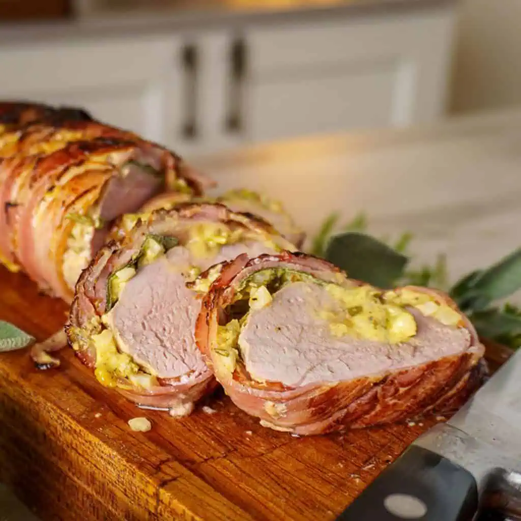 Pork tenderloin fits multiple dietary needs like low carb, keto, and gluten free