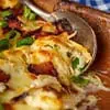 Rotisserie chicken casserole