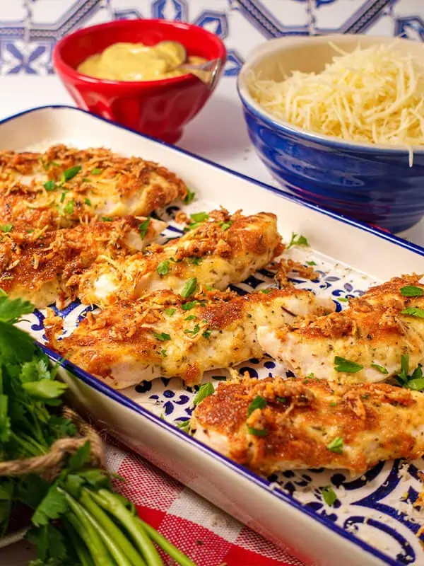 Gluten Free Keto chicken tenders