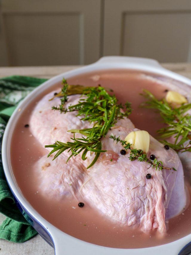 Simple Turkey Breast Brine Recipe I d Rather Be A Chef simple-turkey-breast-brine-recipe-i-d-rather-be-a-chef
